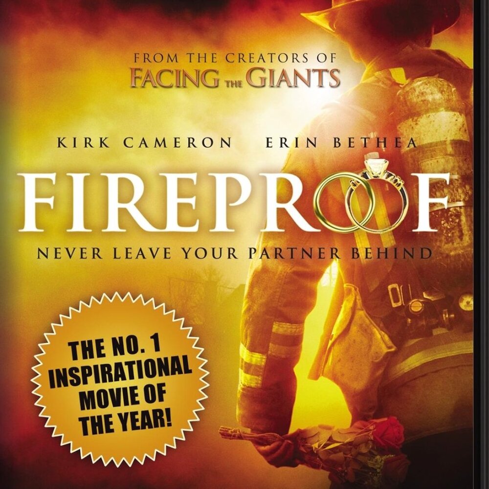 Fireproof Special Collectors DVD Kirk Cameron Erin Bethea PG Drama Romance